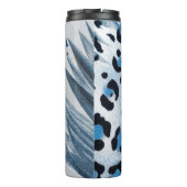 Leopard Print Thermosbecher (Rückseite)