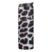 Leopard Print Thermosbecher (Nach links gedreht)