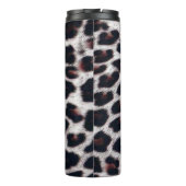 Leopard Print Thermosbecher (Rückseite)