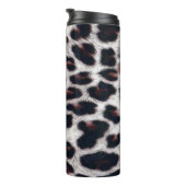 Leopard Print Thermosbecher (Nach rechts gedreht)