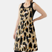 Leopard Print: Tiermustergülle Schürze (InSitu)