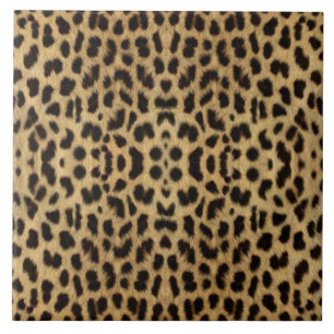 Leopard Print Tile Fliese