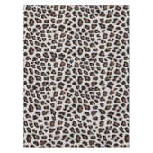 Leopard Print Tischdecke (Vorderseite)