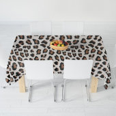 Leopard Print Tischdecke