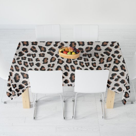 Leopard Print Tischdecke