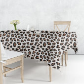 Leopard Print Tischdecke