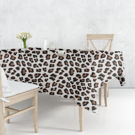 Leopard Print Tischdecke