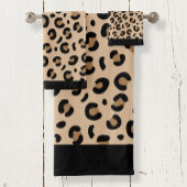 Leopard Print Towel Set