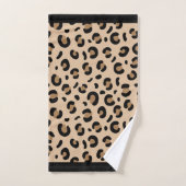 Leopard Print Towel Set (Handtuch)