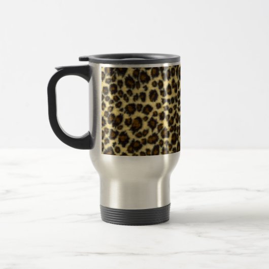 Leopard Print Travel Mug Reisebecher (Links)
