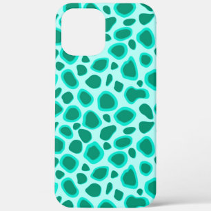 Leopard Print - Türkis und Aqua Case-Mate iPhone Hülle