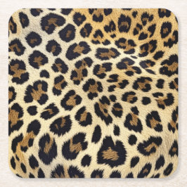 Leopard Print Untersetzer
