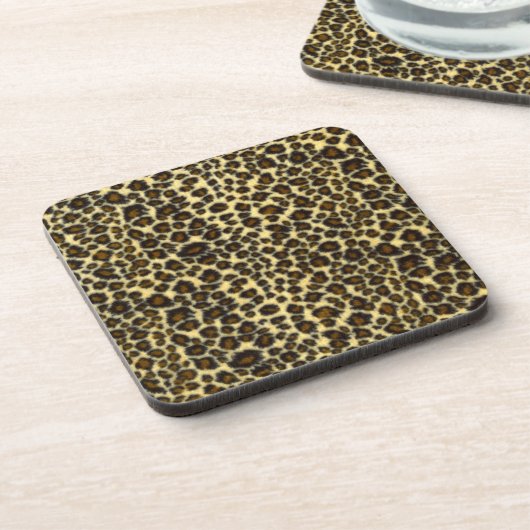 Leopard Print Untersetzer (Linke Seite)