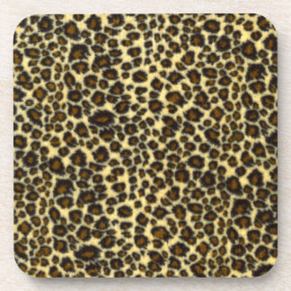 Leopard Print Untersetzer