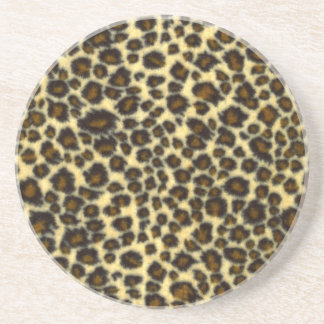 Leopard Print Untersetzer