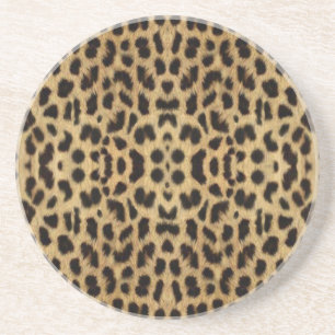 Leopard Print Untersetzer