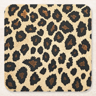Leopard Print Untersetzer