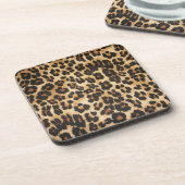 Leopard Print Untersetzer Set (Linke Seite)