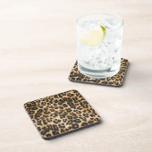 Leopard Print Untersetzer Set (Rechte Seite)