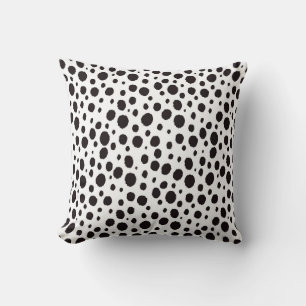 Leopard Print Vintag Nahtlos Design Kissen