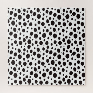 Leopard Print Vintag Nahtlos Design Puzzle