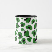 LEOPARD PRINT Weihnachtsbaum Tasse (Zentrum)
