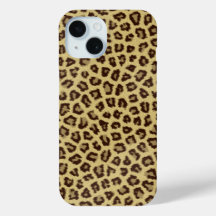 Leopard Print Wildlife Pattern