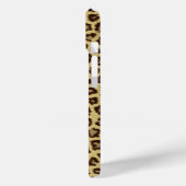 Leopard Print Wildlife Pattern Case-Mate iPhone Hülle (Rückseite / Links)