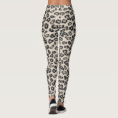 Leopard Print Women's Leggings (Rückseite)