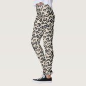 Leopard Print Women's Leggings (Links)