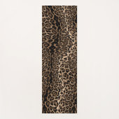 Leopard Print Yoga Mat Yogamatte (Vorderseite)