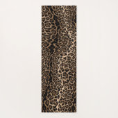Leopard Print Yoga Mat Yogamatte (Rückseite)