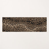 Leopard Print Yoga Mat Yogamatte (Vorderseite (Horizontal))