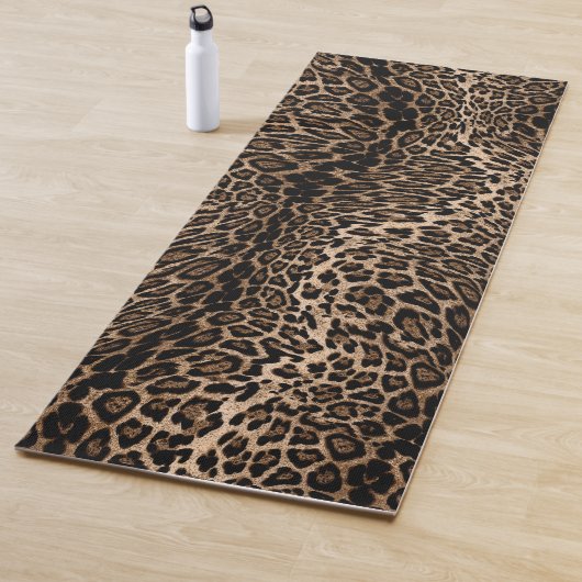 Leopard Print Yoga Mat Yogamatte (Beispiel)