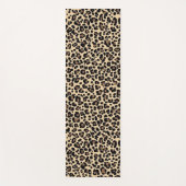 Leopard Print Yoga Mat Yogamatte (Vorderseite)