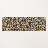 Leopard Print Yoga Mat Yogamatte (Vorderseite (Horizontal))