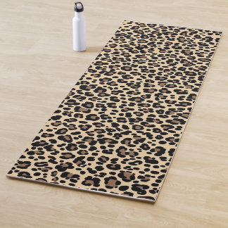 Leopard Print Yoga Mat Yogamatte