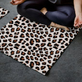 Leopard Print Yogamatte