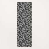 Leopard Print Yogamatte (Vorderseite)