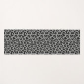 Leopard Print Yogamatte (Vorderseite (Horizontal))