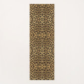 Leopard Print Yogamatte (Vorderseite)