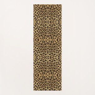 Leopard Print Yogamatte