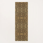 Leopard Print Yogamatte (Rückseite)