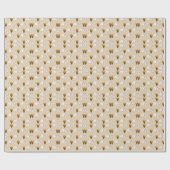 Leopard Print: Zeitloses Muster. Geschenkpapier (Flach)
