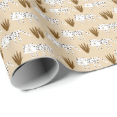 Leopard Print: Zeitloses Muster. Geschenkpapier (Rolleneckpunkt)