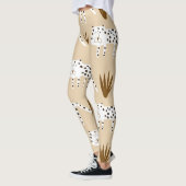 Leopard Print: Zeitloses Muster. Leggings (Links)
