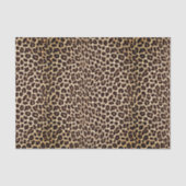 leopard printed  seidenpapier (Vorderseite)