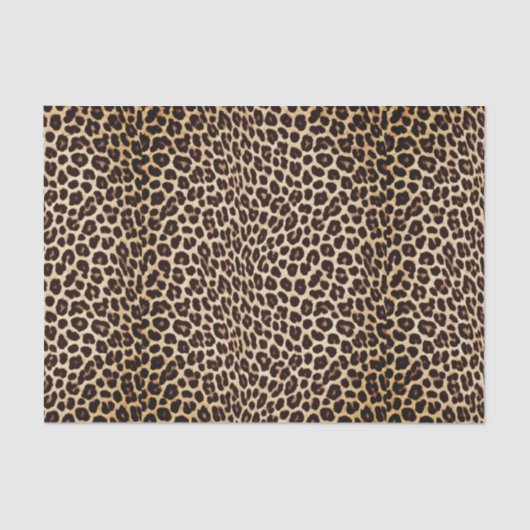 leopard printed  seidenpapier (Vorderseite)