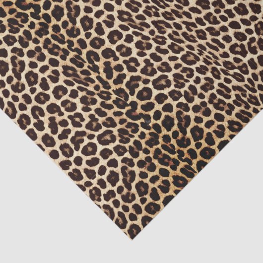 leopard printed  seidenpapier (Ausschnitt)