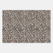 Leopard Prints Geschenkpapier Set (Vorderseite)